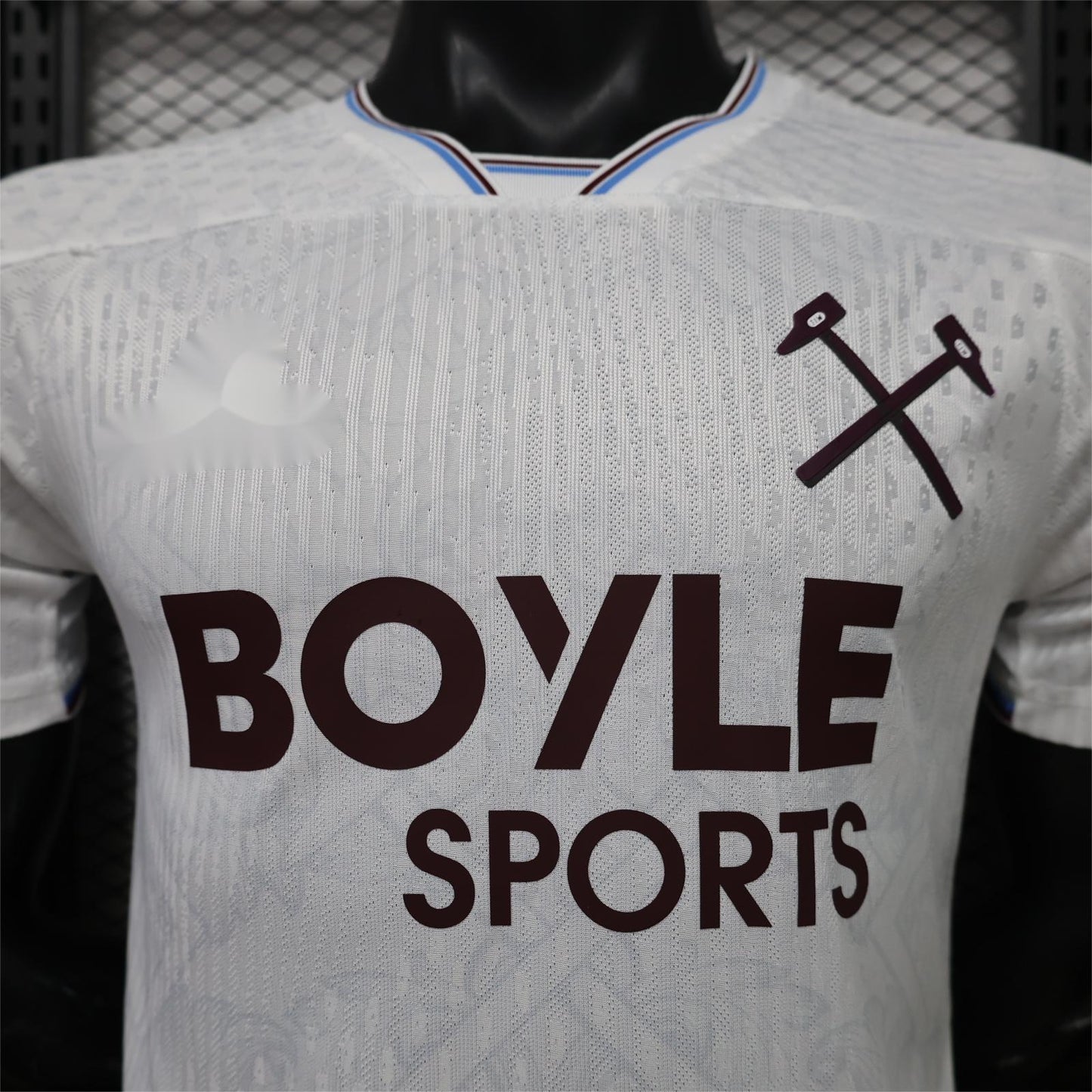 2026-27 West Ham United Away Player S-2XL