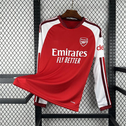 2026-27 Arsenal Home Long Sleeve S-4XL