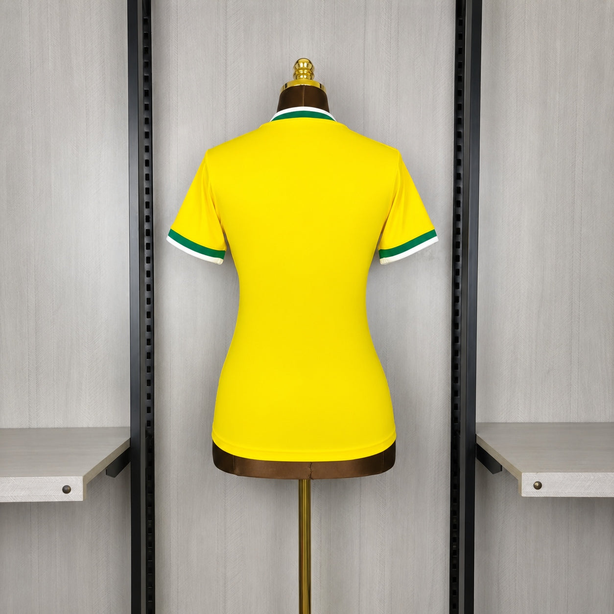 2026-27 Flamengo World Cup Edition Yellow Women S-2XL