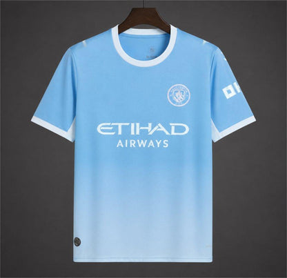 2026-27 Manchester City Home With Guardiola 10 Printing Special S-4XL