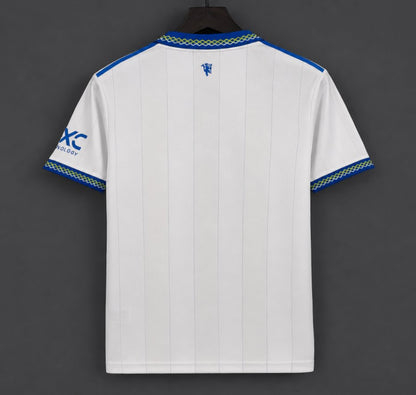 2026-27 Manchester United Away White Pinstripe S-4XL