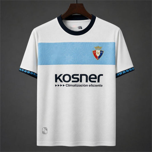 2026-27 CA Osasuna Away Cream White S-4XL
