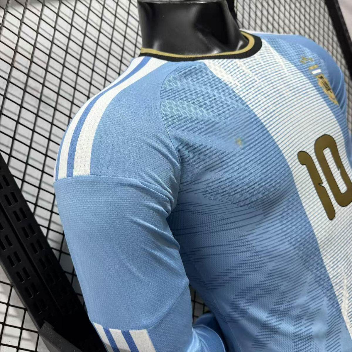 2026 Argentina Messi Special Edition Long Sleeve Player S-4XL