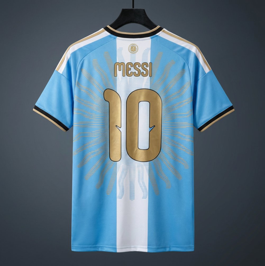 2026 Argentina Messi Farewell Commemorative S-4XL