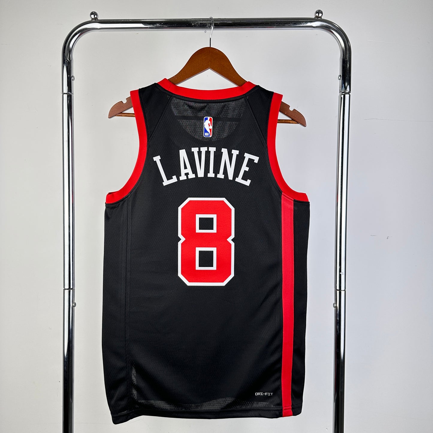 NBA 2024-25 Bulls City Edition No. 8 LAVINE