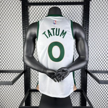 NBA 2024-25 Celtics City Edition No.0 TATUM