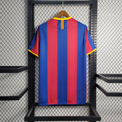 2010-11 Barcelona Home Retro S-XXL