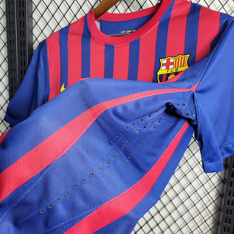 2011-12 Barcelona Home Retro S-XXL