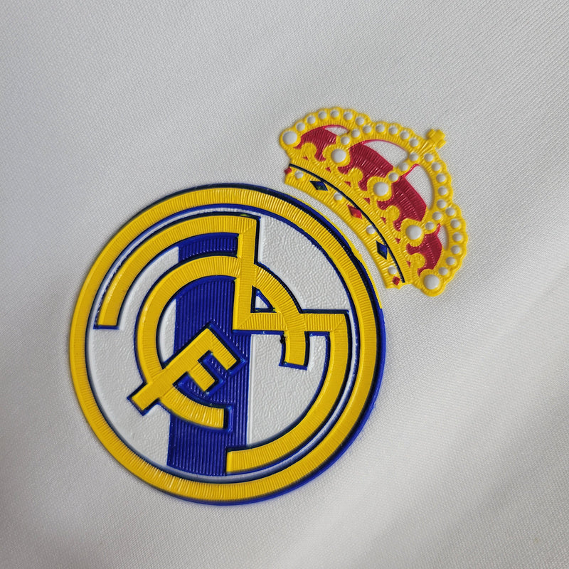 11-12 Long sleeve home Retro Real Madrid S-XXL