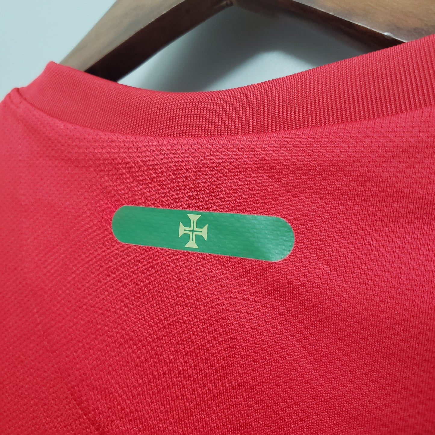 2010 Portugal red Camisa de futebol retro