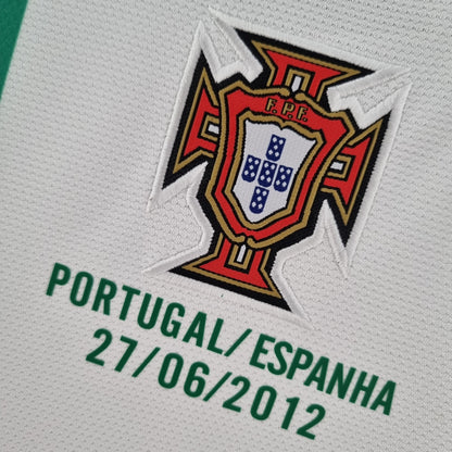 Retro portugal 2012 long sleeve away S-XXL