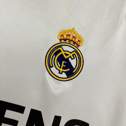 2004-05 Real Madrid Heimtrikot Retro