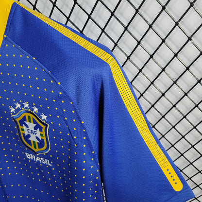 Retro 2010 Brazil away S-XXL