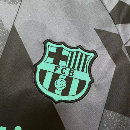 2023-24 Barcelona training suit black gray S-XXL