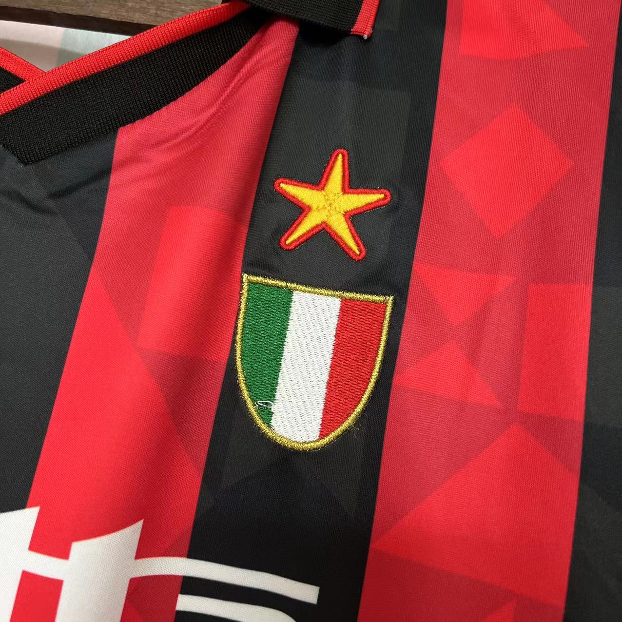 Retro AC Milan 1993-94 Home S-XXL