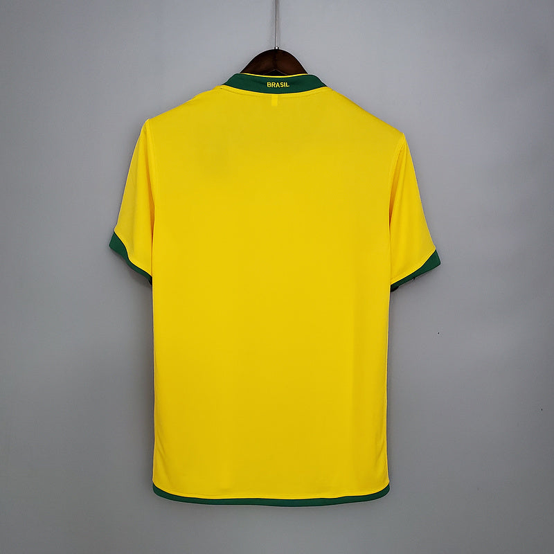 Retro Brazil 2006 home S-XXL