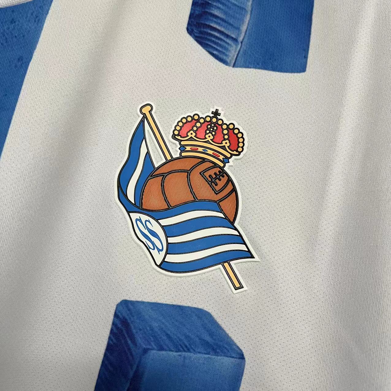 23-24Real Sociedad domicile S-XXL