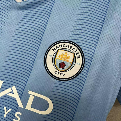 Women's 2023-24 Manchester City Home S-XXL