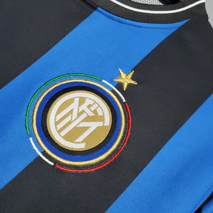 Maillot rétro domicile Inter Milan 2010