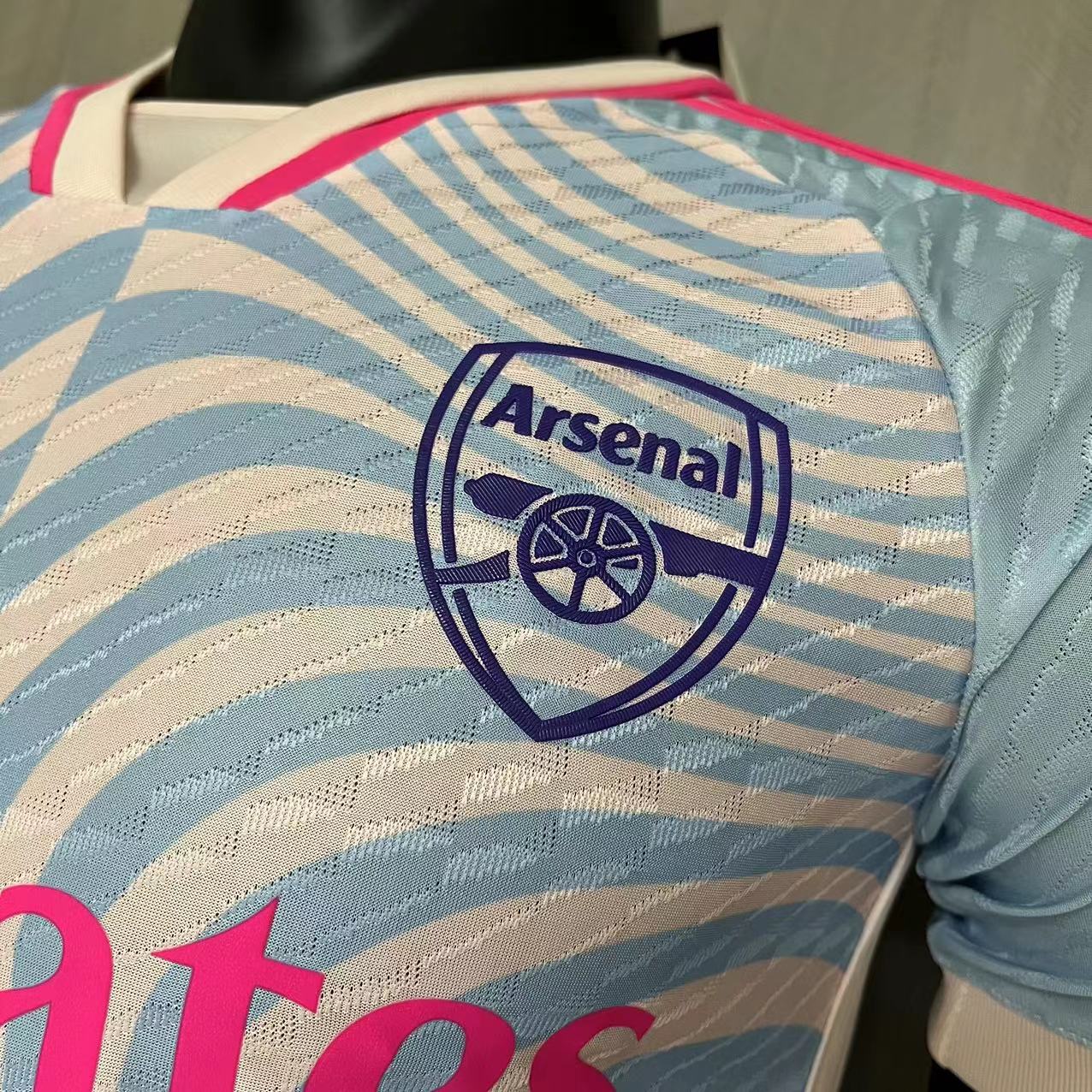 Spieleredition 2023-24 Arsenal Blau Rosa S-XXL