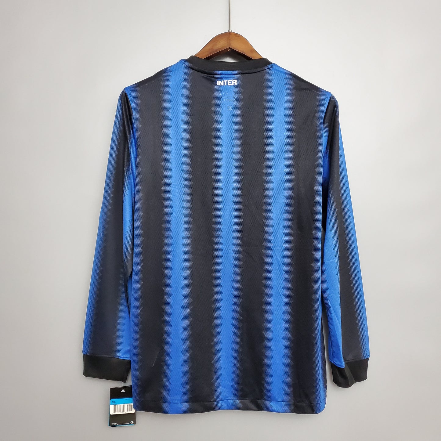 Retro long-sleeved 10-11 Inter Milan home S-XXL