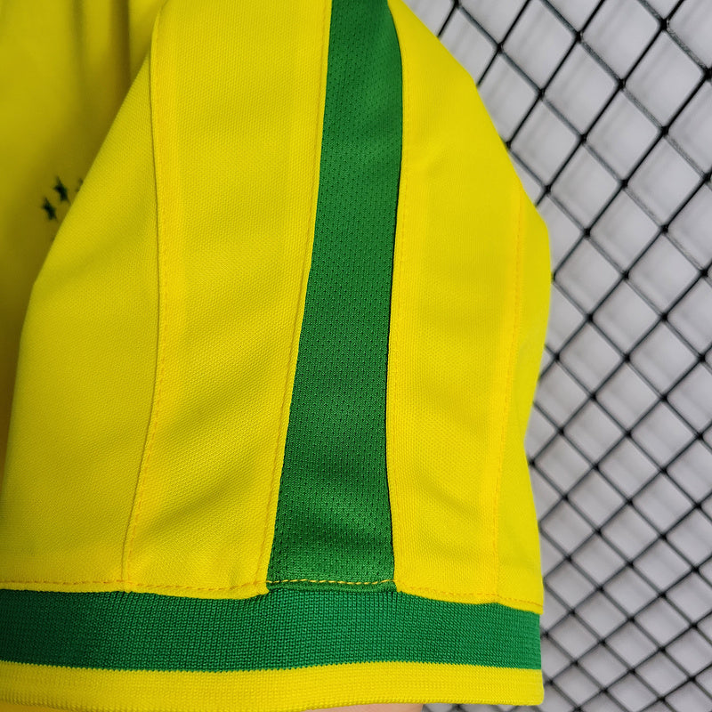 Retro1997 Brazil Home Size S-2XL