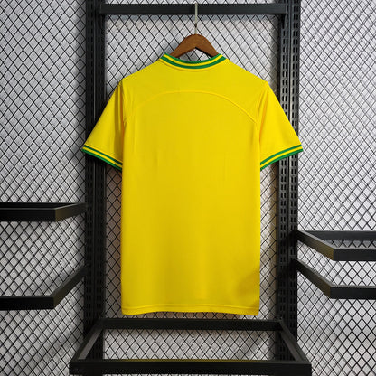 2022-23 Brésil Jaune Édition Commémorative Taille S-3XL