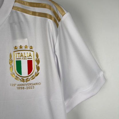 2023 Italy 125th Anniversary White S-2XL