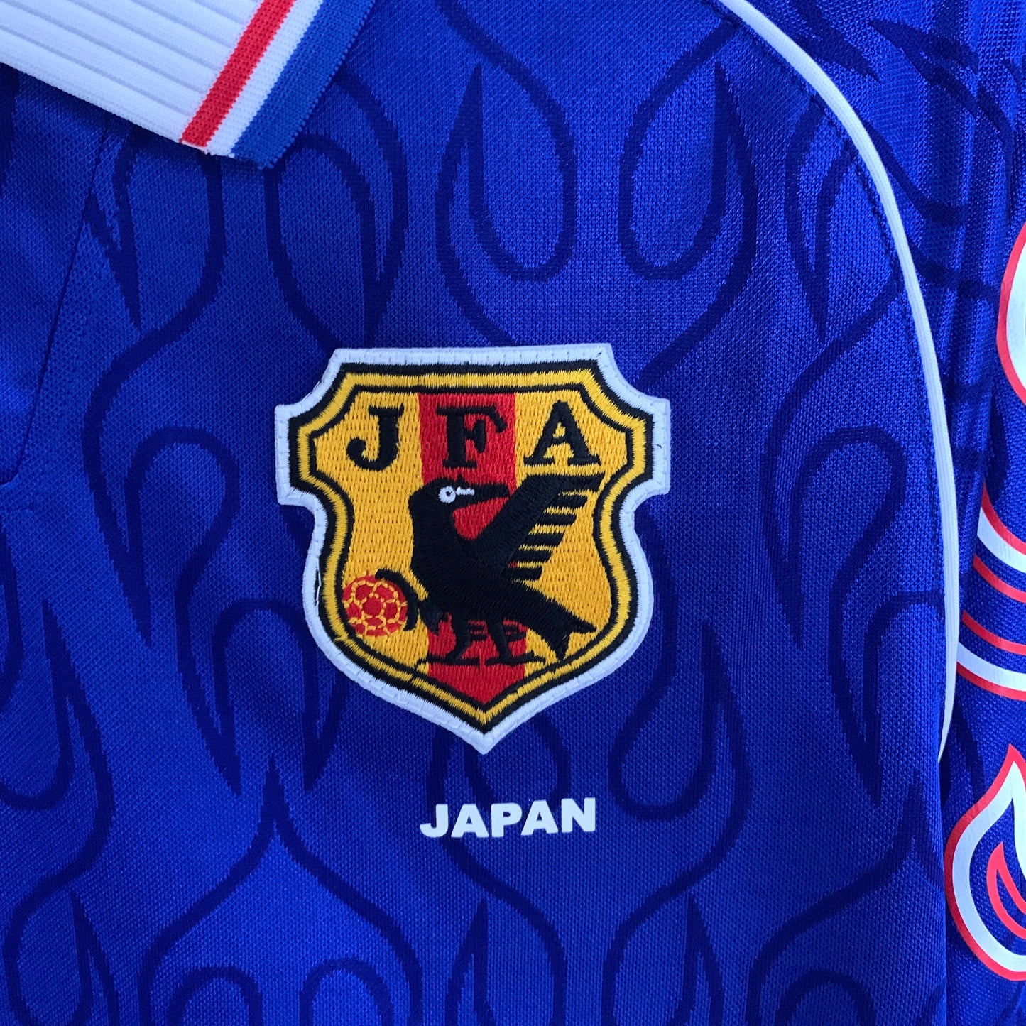 Retro long sleeve Japan 1998 Home S-XXL