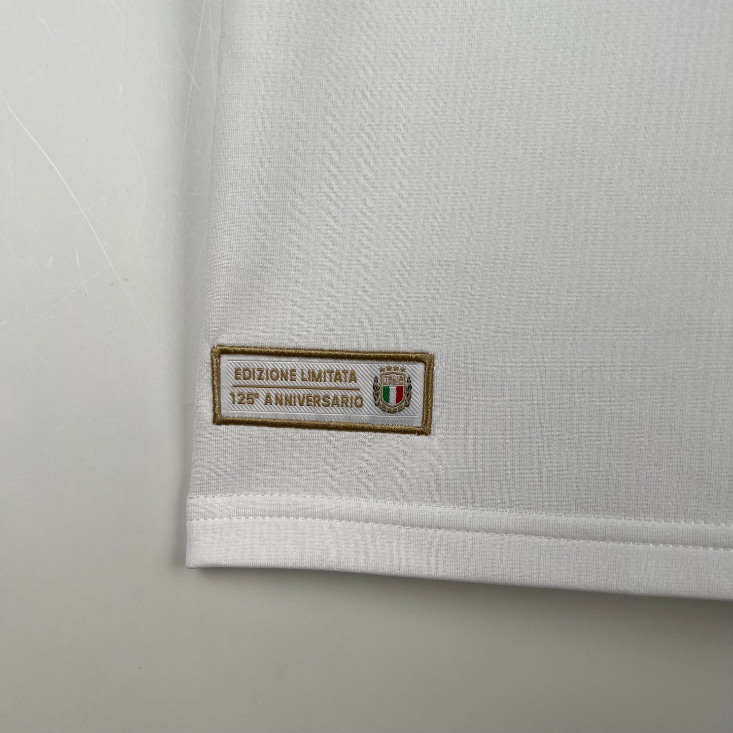 2023 Italy 125th Anniversary White S-2XL