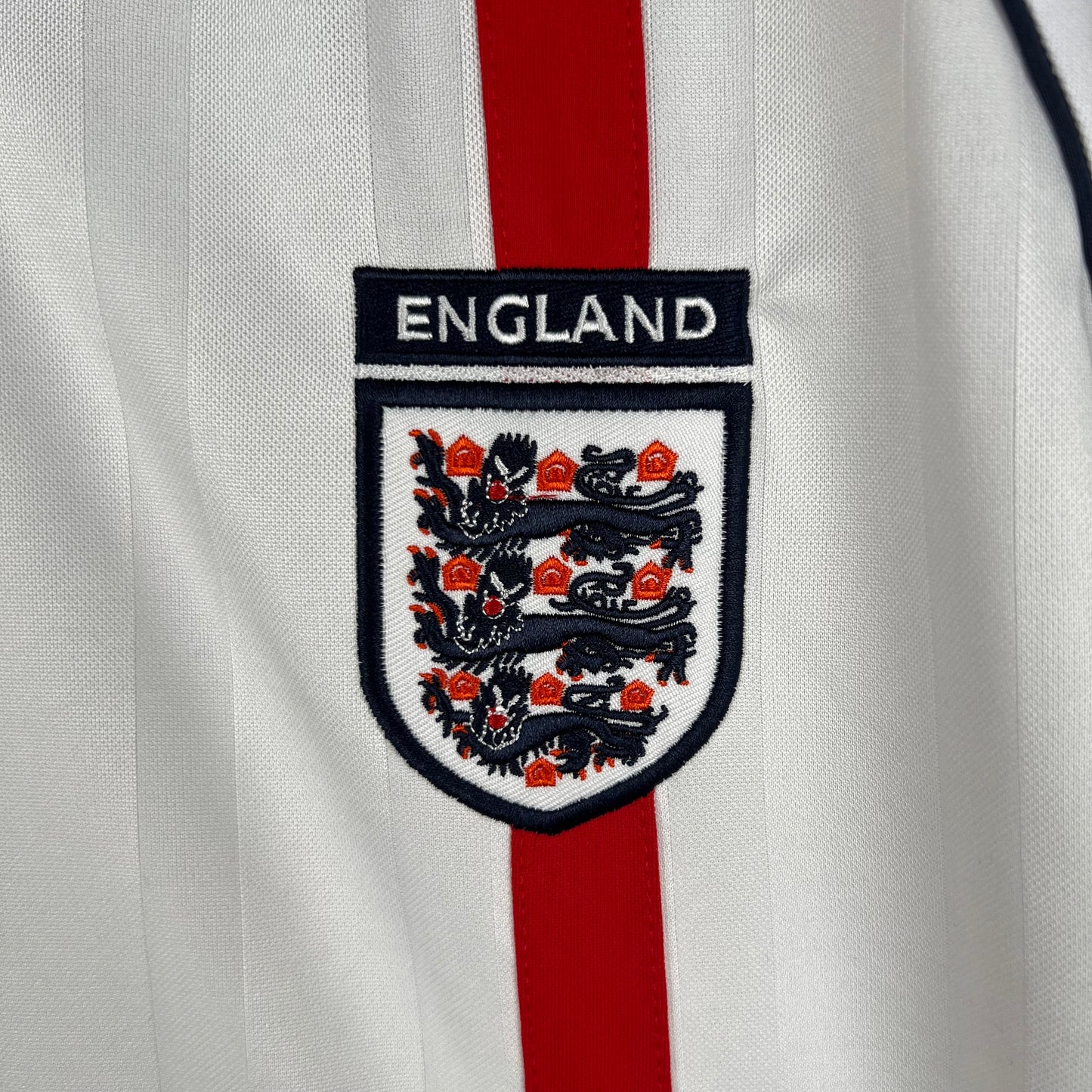 2002 England Home Retro S-XXL