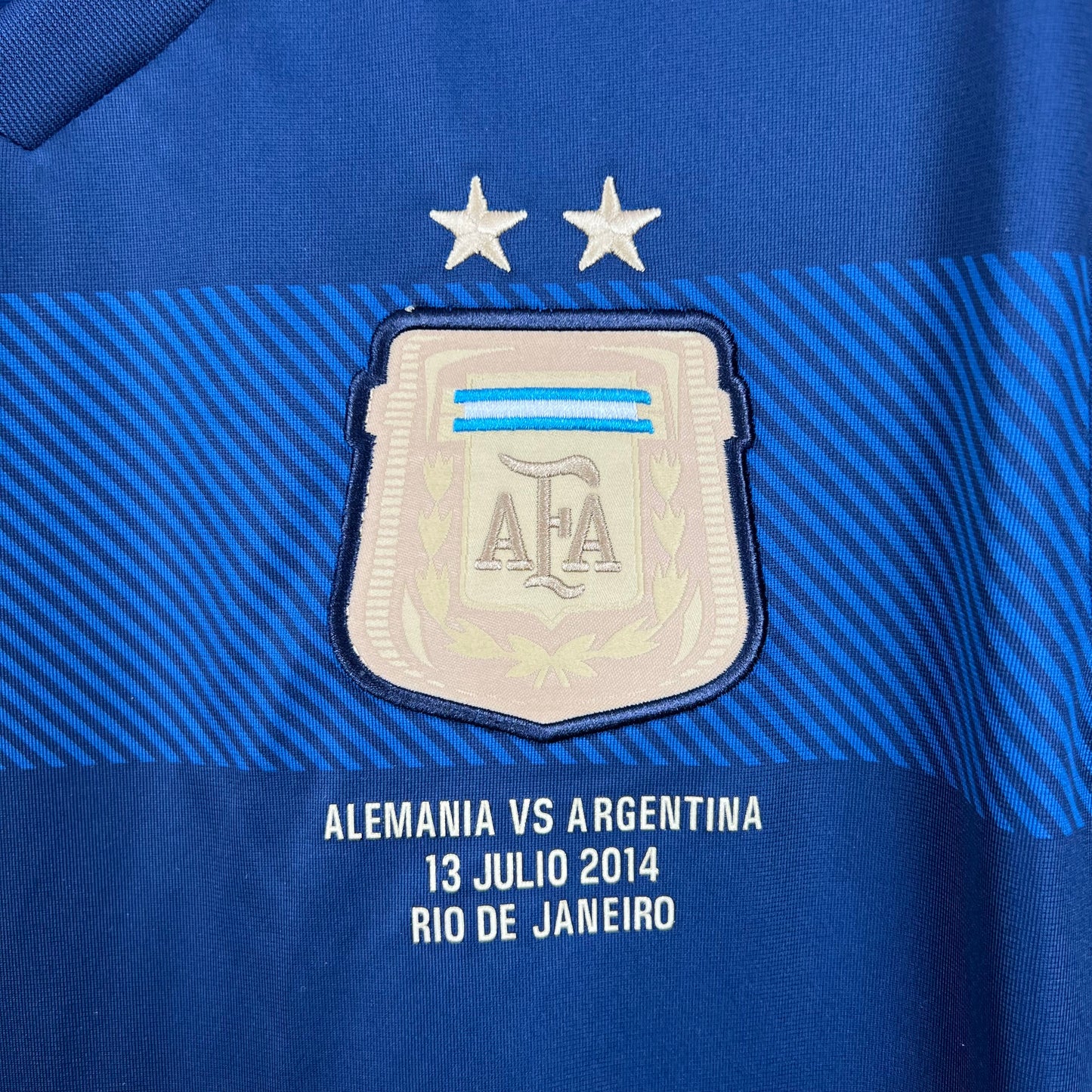 Retro Argentina 2014 Away S-XXL