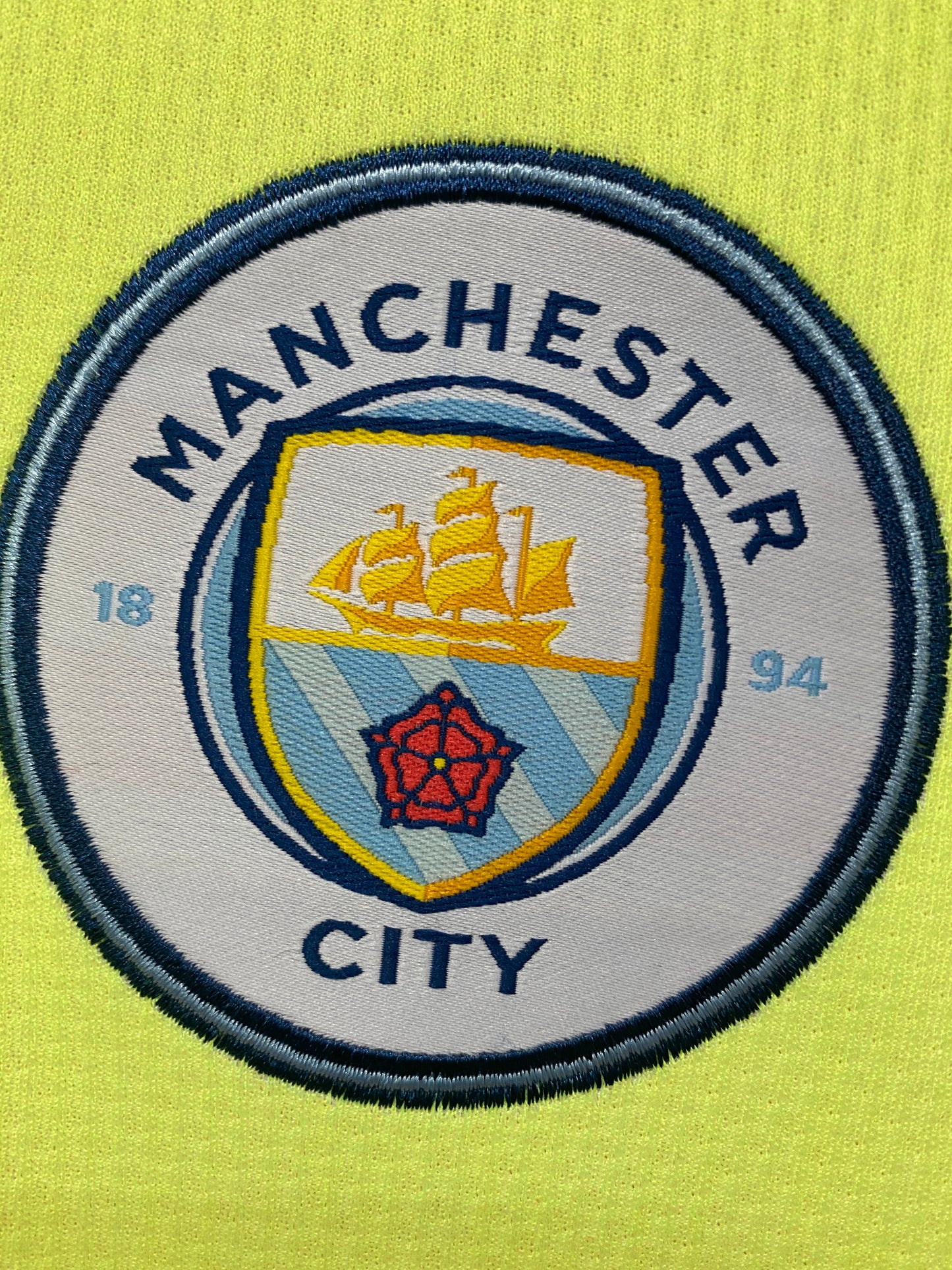 Retro Manchester City 19-20 2. Auswärtstrikot S-XXL