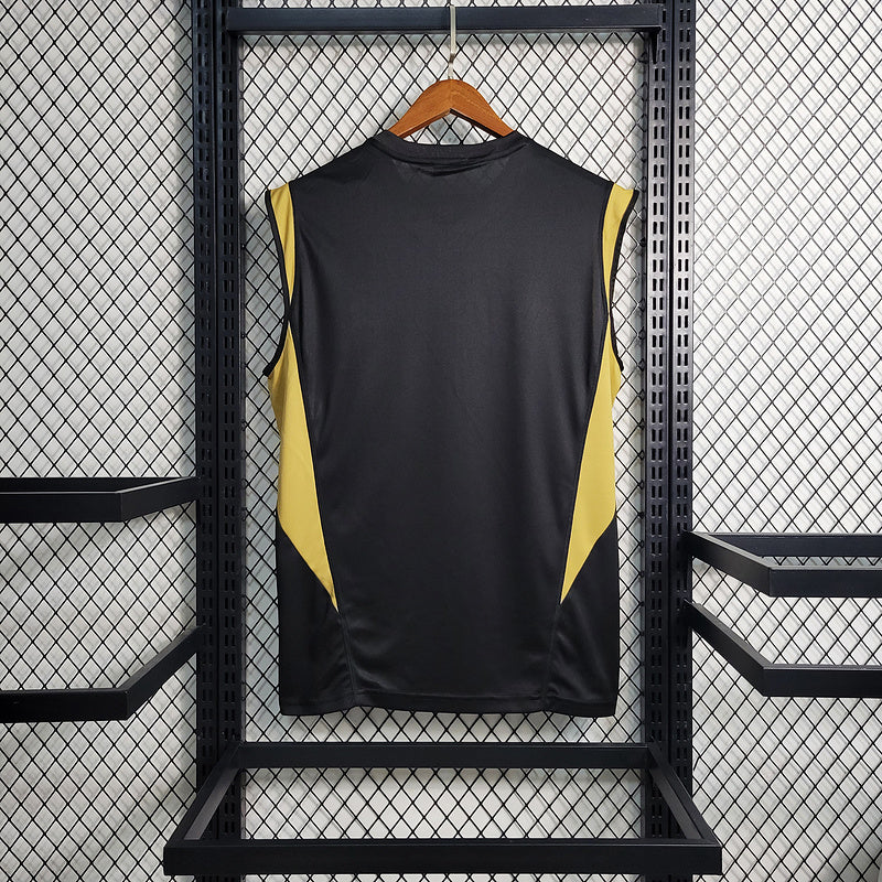 2023-24 Real Madrid Black Training Vest