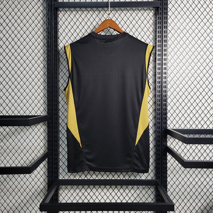 2023-24 Real Madrid Black Training Vest