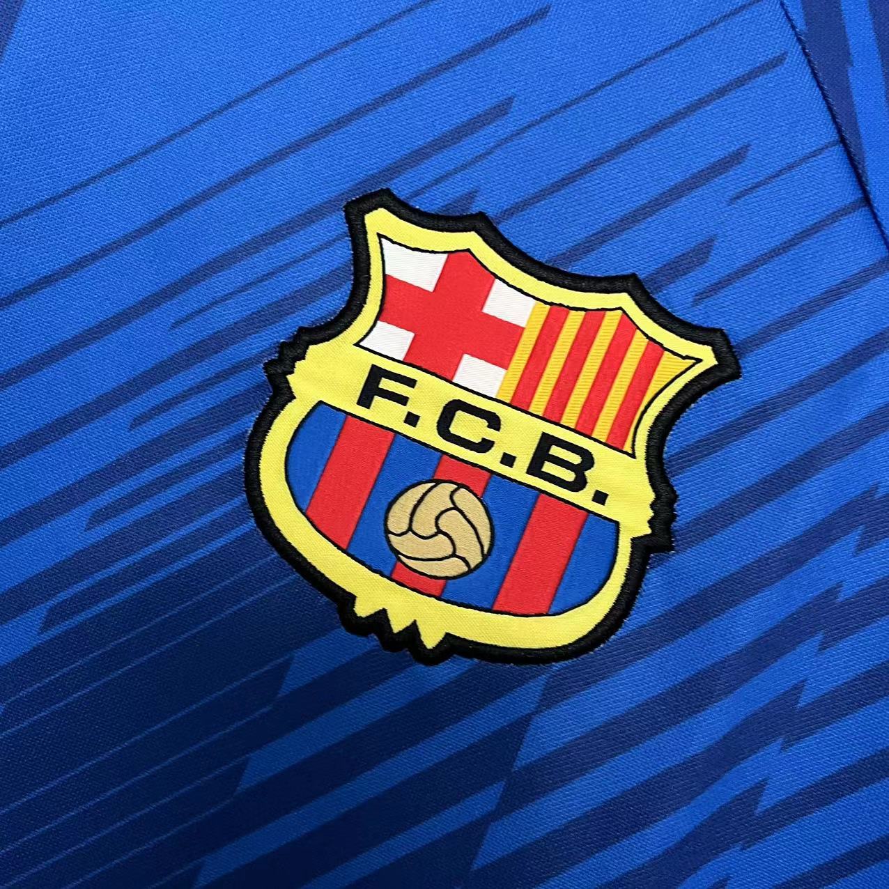 2023-24 Barcelona Training Wear Blue S-XXL