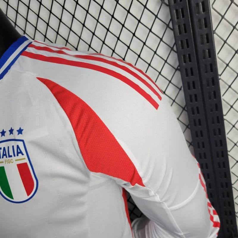 Joueur extérieur d'Italie 2024-25 à manches longues S-XXL