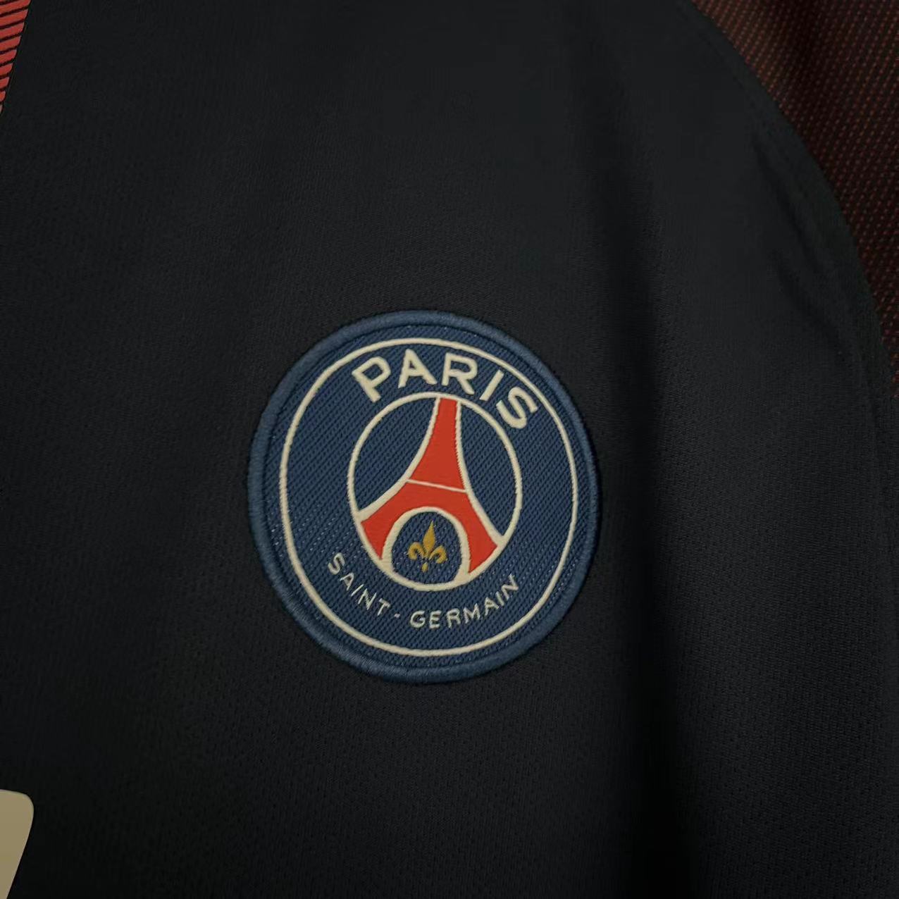 2017-18 Paris Saint-Germain Retro PSG Home S-XXL