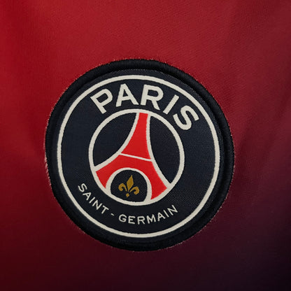 23-24PSG training uniform red and blue-XXL