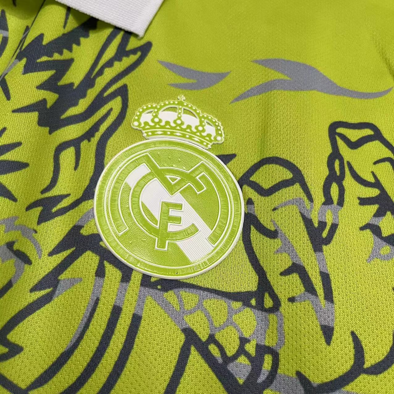 POLO Real Madrid 2023-24 Vert S-XXL