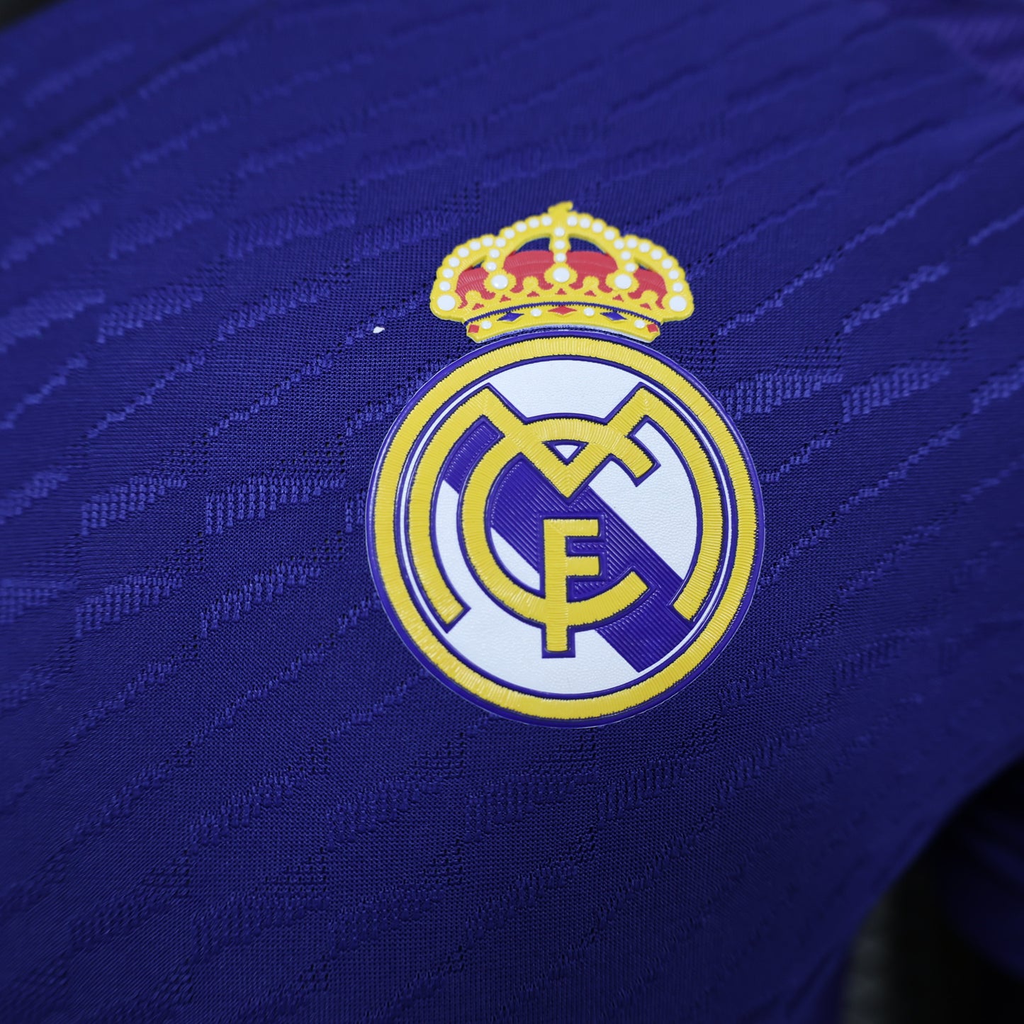 2024-25 Real Madrid Blauer Spieler