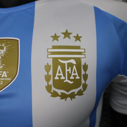 2024-25 Player Edition Argentina Home S-4XL