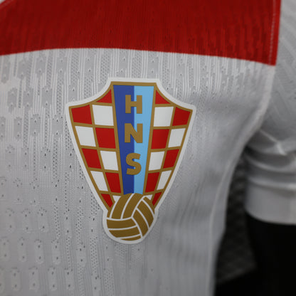 2024-25 Players Edition Kroatien Home S-XXL