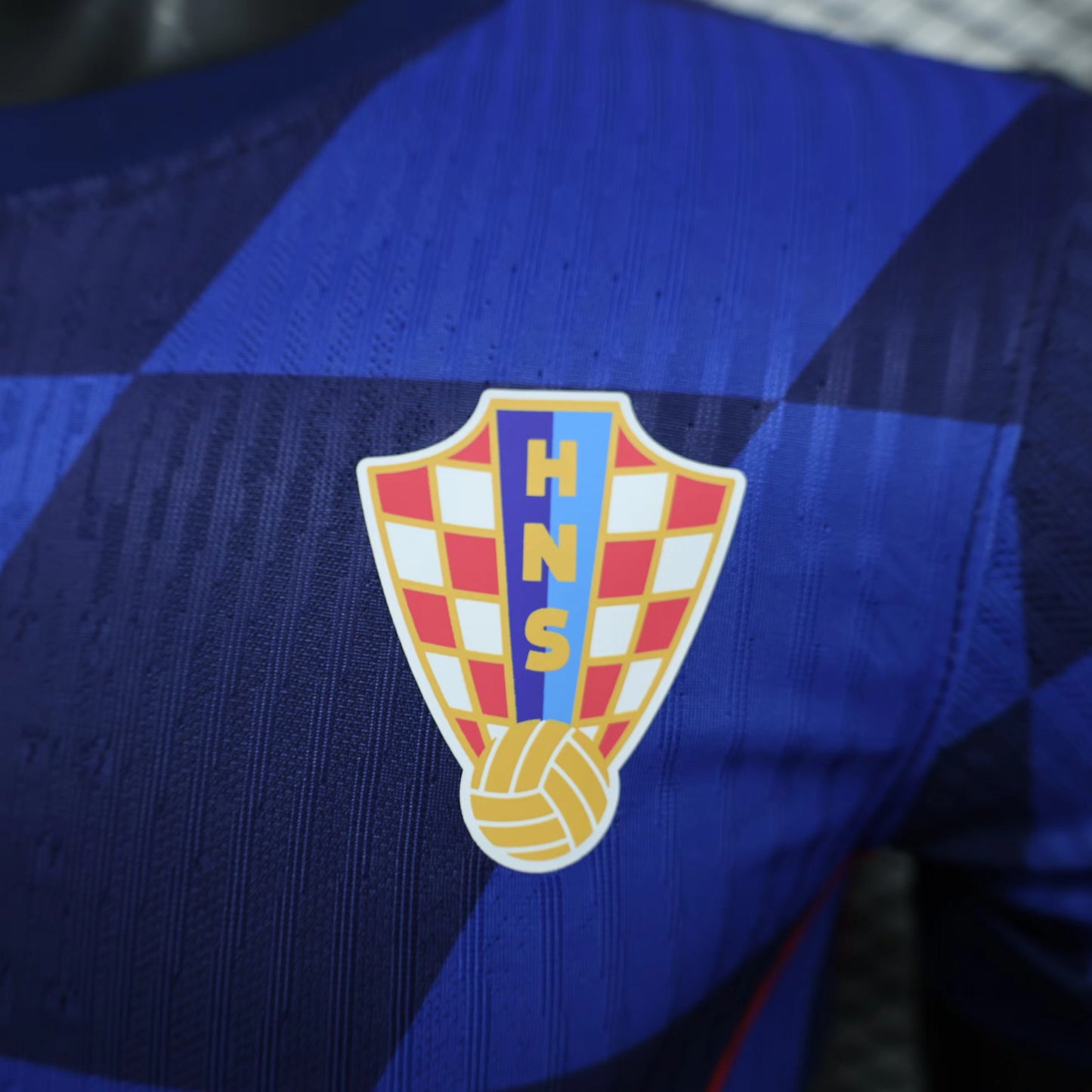 2024 Spieler Kroatien Auswärtstrikot S-XXL