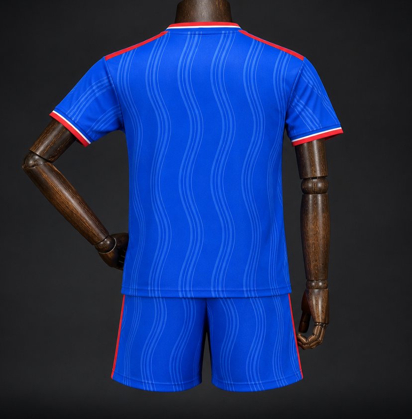 2026-27 Manchester United Away Blue Kids 16-28