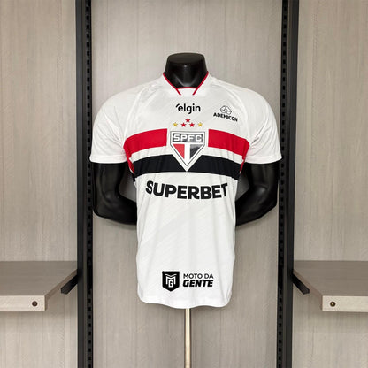 2026-27 Sao Paulo Home All Sponsors Player S-4XL