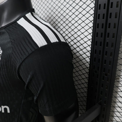 2026-27 Manchester United Schwarzer Torhüter Spieler S-2XL