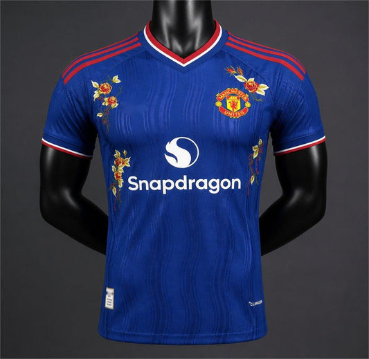 2026-27 Manchester United Away Floral Edition Special Player S-2XL