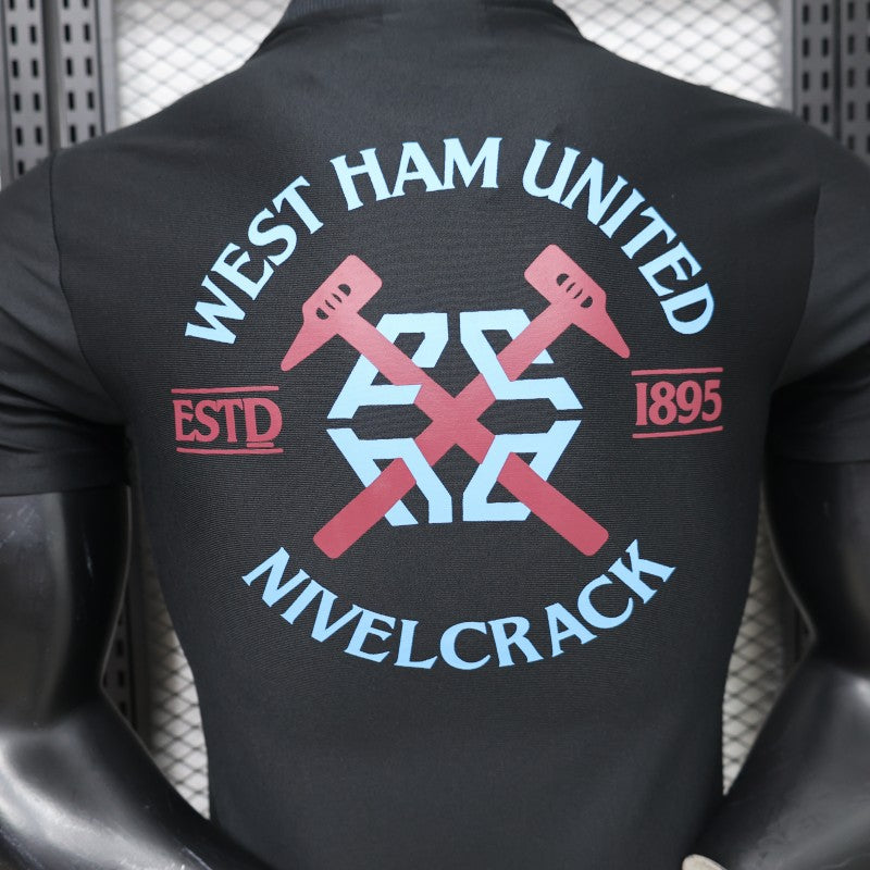 2026-27 West Ham United Training Dark Grey Player S-3XL