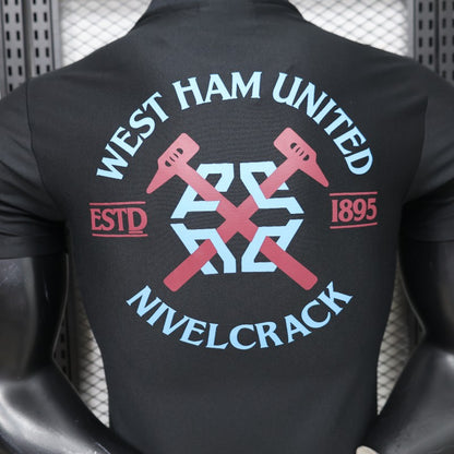 2026-27 West Ham United Training Dark Grey Player S-3XL